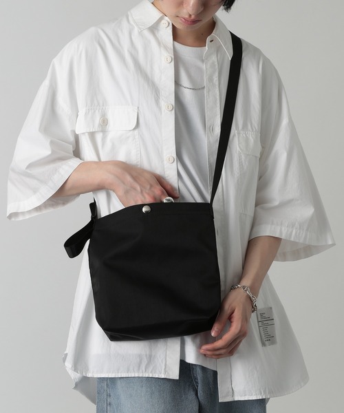 セール】【SETUP7】高密度ポリエステルキャンバス ミニ縦ショルダー