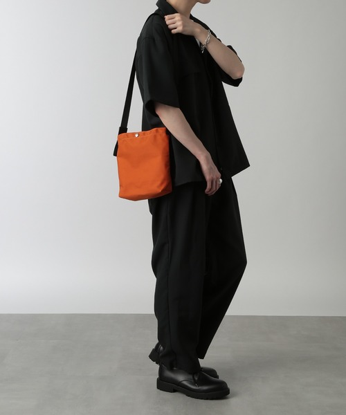 セール】【SETUP7】高密度ポリエステルキャンバス ミニ縦ショルダー