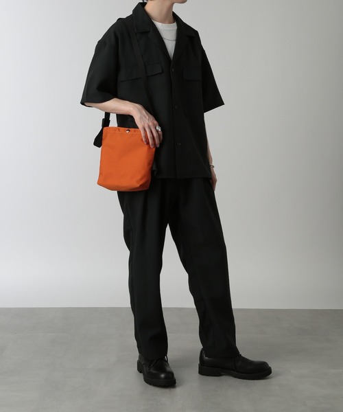 セール】【SETUP7】高密度ポリエステルキャンバス ミニ縦ショルダー