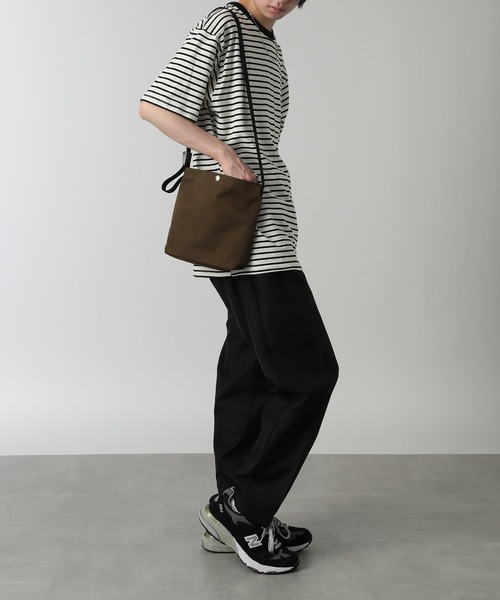 セール】【SETUP7】高密度ポリエステルキャンバス ミニ縦ショルダー