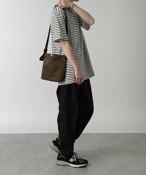 セール】【SETUP7】高密度ポリエステルキャンバス ミニ縦ショルダー