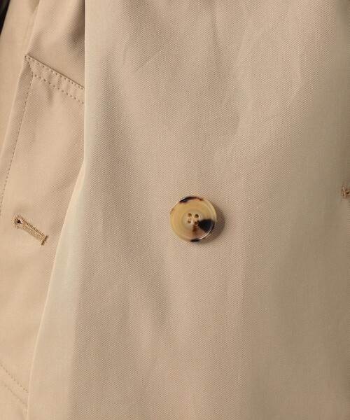 Mackintosh(マッキントッシュ)の「【別注】MACKINTOSH×TOMORROWLAND FOREST トレンチコート(トレンチコート・レディース・ベージュ・8/6)」の14枚目の写真