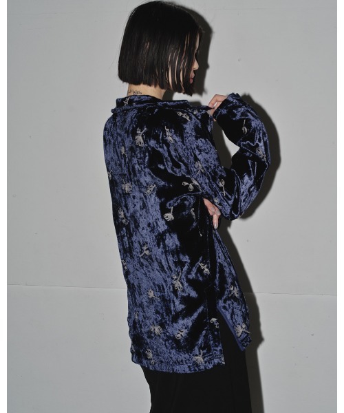TODAYFUL（トゥデイフル）の「embroidered beret jacket