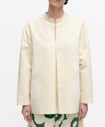 マリメッコ HEIJASTUS unikko コットンリネンプルオーバー 36 marimekko（マリメッコ）の「Heijastus Unikko / Kerran cotton linen