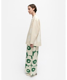 マリメッコ HEIJASTUS unikko コットンリネンプルオーバー 36 marimekko（マリメッコ）の「Heijastus Unikko / Kerran cotton linen