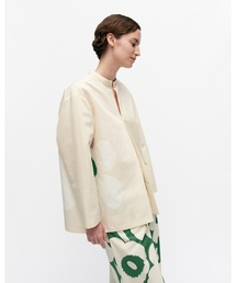 marimekko（マリメッコ）の「Heijastus Unikko / Kerran cotton linen