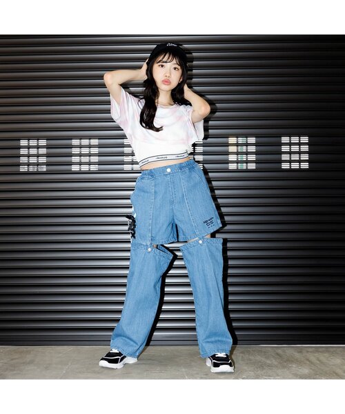 algy(アルジー)の「カラフルメッシュキャップ(キャップ・キッズ・サックスブルー/ブラック/ピンク/グリーン・MEDIUM/SMALL)」の8枚目の写真