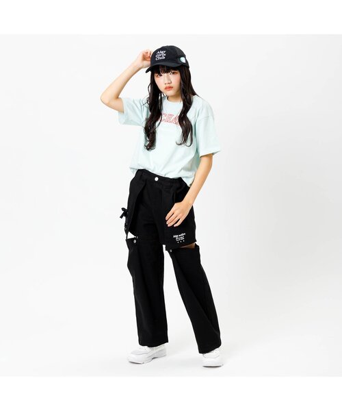 algy(アルジー)の「カラフルメッシュキャップ(キャップ・キッズ・サックスブルー/ブラック/ピンク/グリーン・MEDIUM/SMALL)」の9枚目の写真