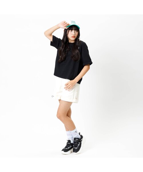 algy(アルジー)の「カラフルメッシュキャップ(キャップ・キッズ・サックスブルー/ブラック/ピンク/グリーン・MEDIUM/SMALL)」の6枚目の写真