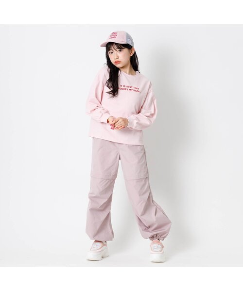 algy(アルジー)の「カラフルメッシュキャップ(キャップ・キッズ・サックスブルー/ブラック/ピンク/グリーン・MEDIUM/SMALL)」の7枚目の写真