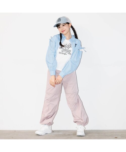 algy(アルジー)の「カラフルメッシュキャップ(キャップ・キッズ・サックスブルー/ブラック/ピンク/グリーン・MEDIUM/SMALL)」の12枚目の写真