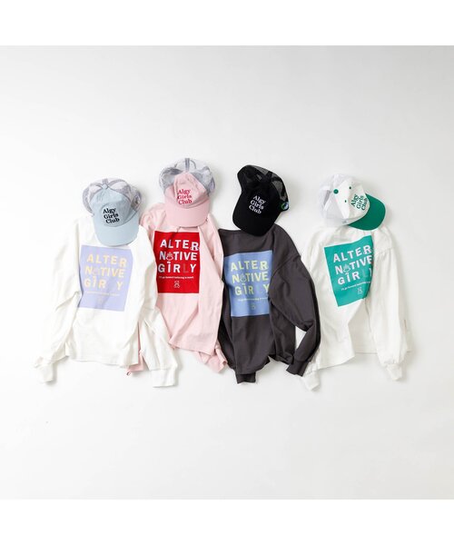 algy(アルジー)の「カラフルメッシュキャップ(キャップ・キッズ・サックスブルー/ブラック/ピンク/グリーン・MEDIUM/SMALL)」の14枚目の写真