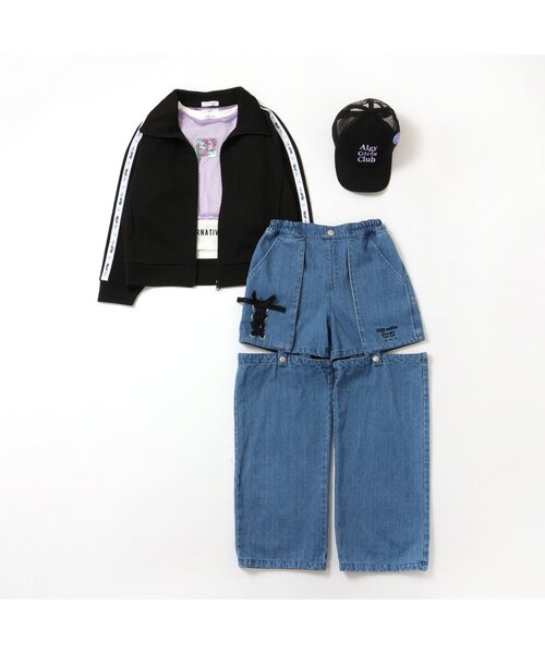 algy(アルジー)の「カラフルメッシュキャップ(キャップ・キッズ・サックスブルー/ブラック/ピンク/グリーン・MEDIUM/SMALL)」の16枚目の写真