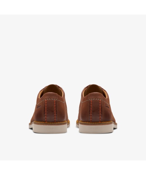 Clarks(クラークス)の「【ネット限定】Atticus LTLace / アティカスLTレース(ダークタンレザー)(ドレスシューズ・メンズ・ブラウン・UK9/UK8/UK7/UK10/UK9.5/UK8.5/UK7.5/UK6.5/UK6)」の8枚目の写真