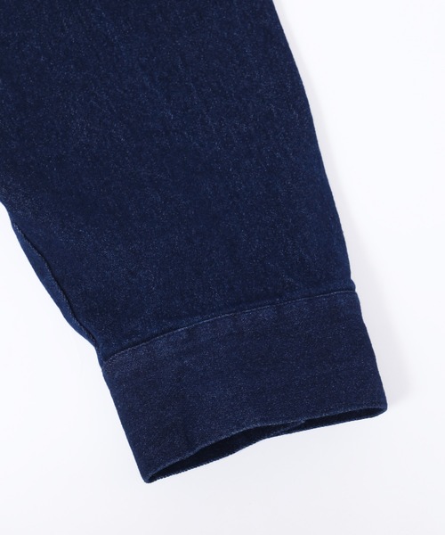 PHILLY（フィリー）の「フリルショートデニムジャケット（デニムジャケット・レディース・ブルー/ホワイト・FREE）」の7枚目の写真