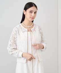 ANAYI | レースブルゾン(その他トップス)