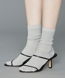 BABYLONE | グリッターリブソックス(ソックス/靴下)