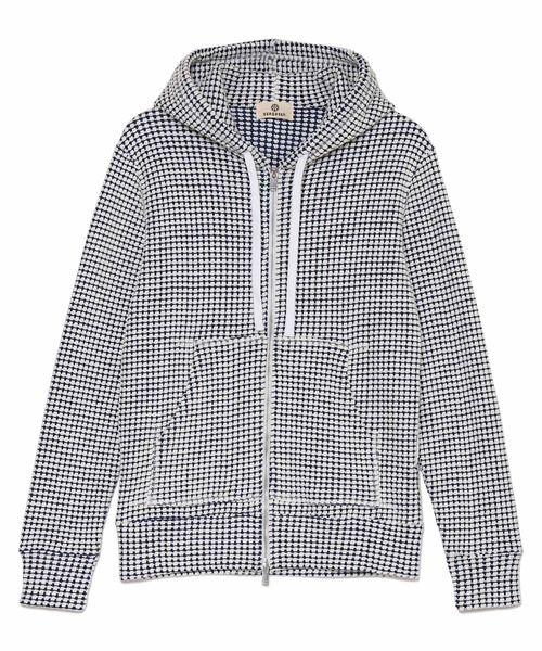 SEAGREEN(シーグリーン)BIG WAFFLE HOODIE［決まりました］ SEAGREEN（シーグリーン） パーカー BIG WAFFLE HOODIE レディース