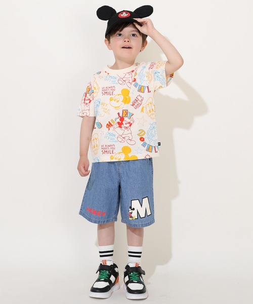 Disney(ディズニー)の「ディズニー 耳付 メッシュキャップ 9236(キャップ・キッズ・その他9/ブラック×レッド・M size)」の21枚目の写真