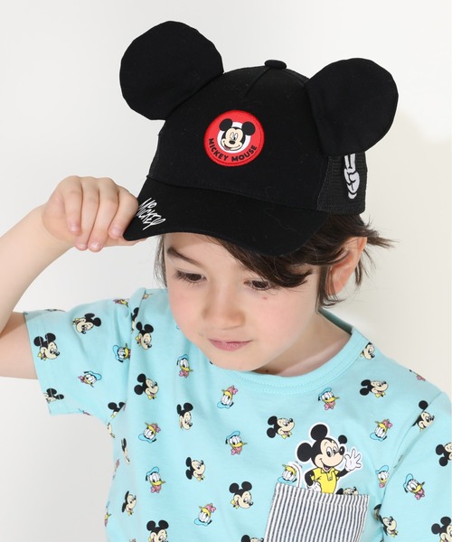 ディズニー 耳付 メッシュキャップ 9236（キャップ）｜Disney
