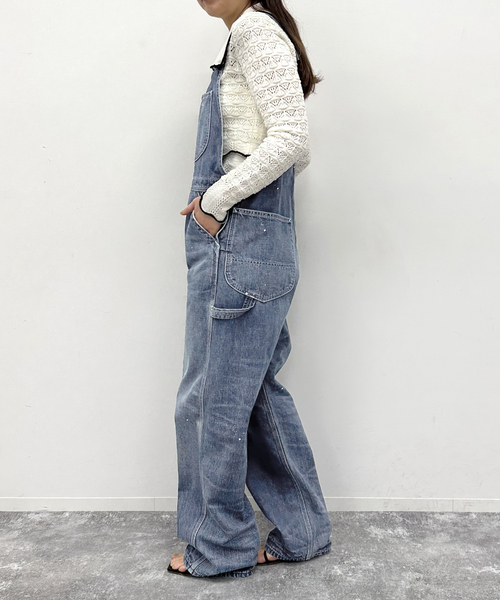 リー LEE オーバーオール サロペット パンツ Lee オーバーオール サロペット LEE/リー BIB ALLS デニム