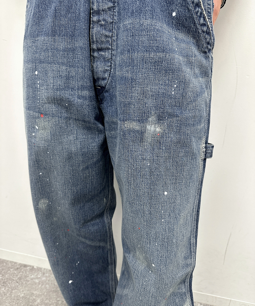 U by SPICK&SPAN（ユーバイスピックアンドスパン）の「【Lee/リー】 OVERALL PAINT（サロペット/オーバーオール・レディース・ブルー・FREE）」の10枚目の写真