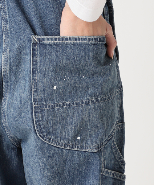 U by SPICK&SPAN（ユーバイスピックアンドスパン）の「【Lee/リー】 OVERALL PAINT（サロペット/オーバーオール・レディース・ブルー・FREE）」の19枚目の写真