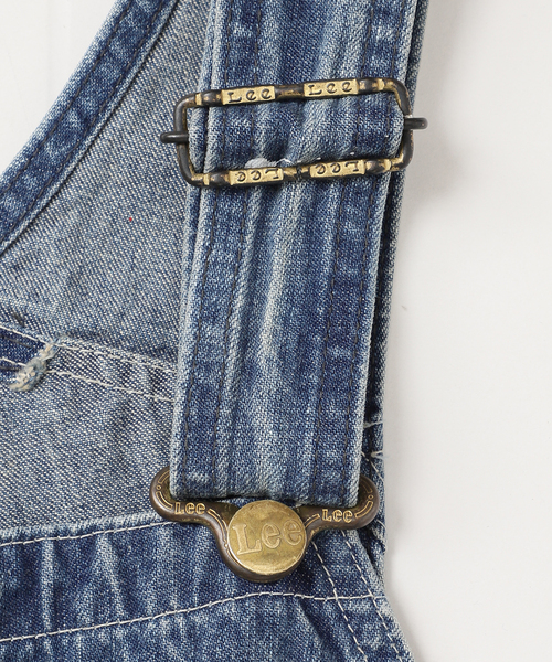 U by SPICK&SPAN（ユーバイスピックアンドスパン）の「【Lee/リー】 OVERALL PAINT（サロペット/オーバーオール・レディース・ブルー・FREE）」の21枚目の写真