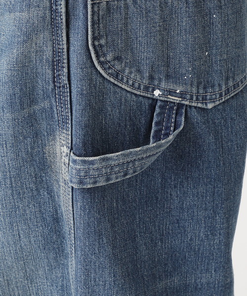 U by SPICK&SPAN（ユーバイスピックアンドスパン）の「【Lee/リー】 OVERALL PAINT（サロペット/オーバーオール・レディース・ブルー・FREE）」の22枚目の写真