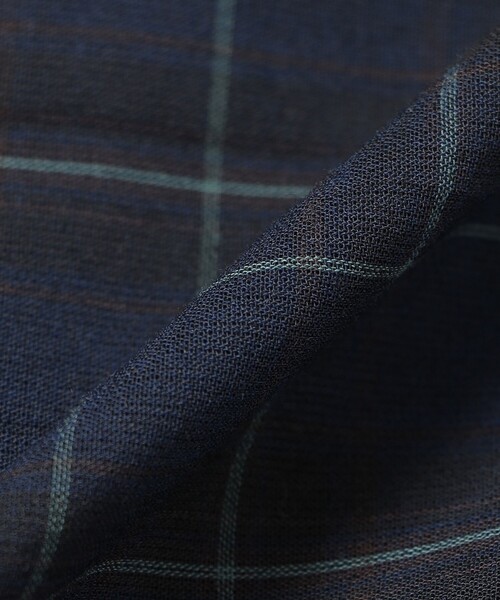 MACKINTOSH PHILOSOPHY（ﾏｯｷﾝﾄｯｼｭ ﾌｨﾛｿﾌｨｰ）の「GREY LABEL プリーツスカート（スカート・レディース・ベージュ/ネイビー/ダークネイビー・1/2）」の11枚目の写真