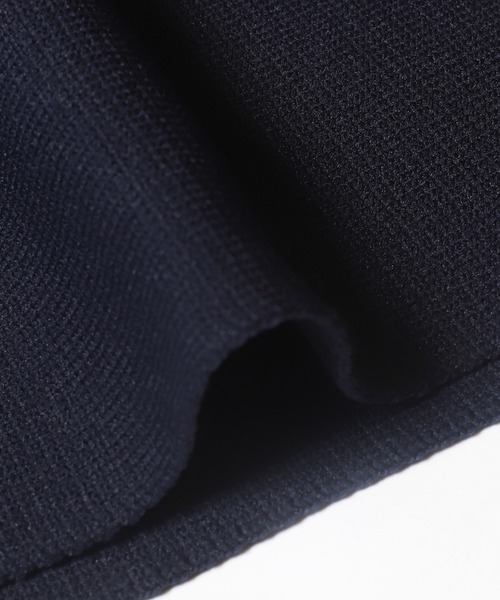 coca（coca）（コカ）の「パール釦スポンディッシュニットペプラムベスト（ベスト・レディース・アイボリー/ブラック/ネイビー・M/L）」の8枚目の写真