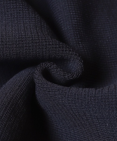 coca（coca）（コカ）の「パール釦スポンディッシュニットペプラムベスト（ベスト・レディース・アイボリー/ブラック/ネイビー・M/L）」の9枚目の写真