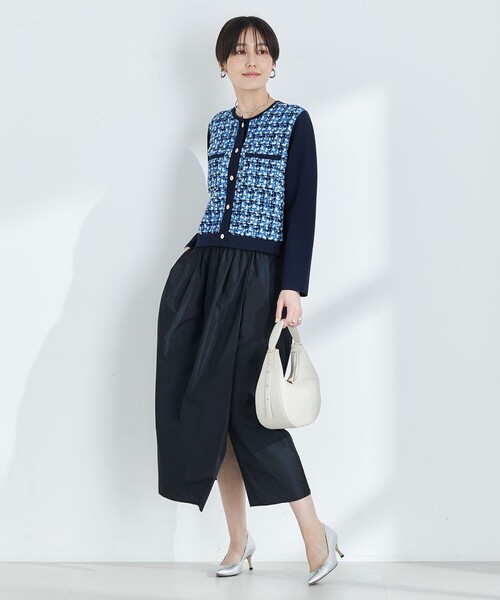 ノーリーズ ツィード風カーディガン ノーリーズ（NOLLEY'S）/ツイード