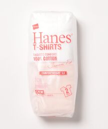 Hanes ヘインズ 2P Japan Fit fot HER クルーネックTシャツ HW5320