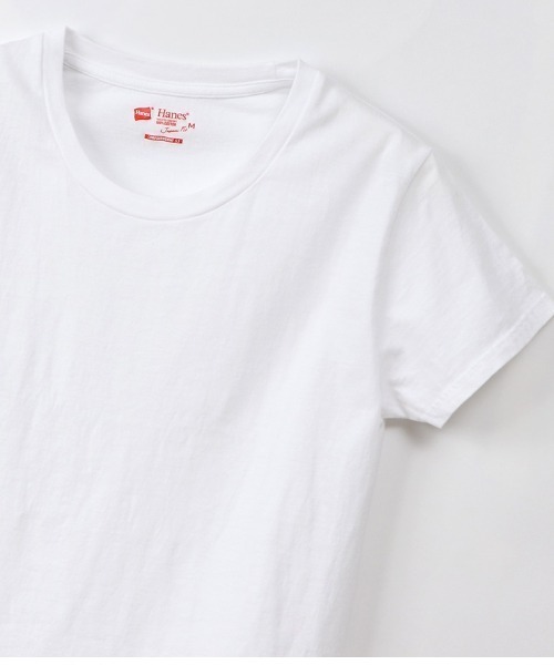 HANES(ヘインズ)の「Hanes ヘインズ 2P Japan Fit fot HER クルーネックTシャツ HW5320(Tシャツ/カットソー・レディース・その他/ピンク系その他・M/L)」の3枚目の写真