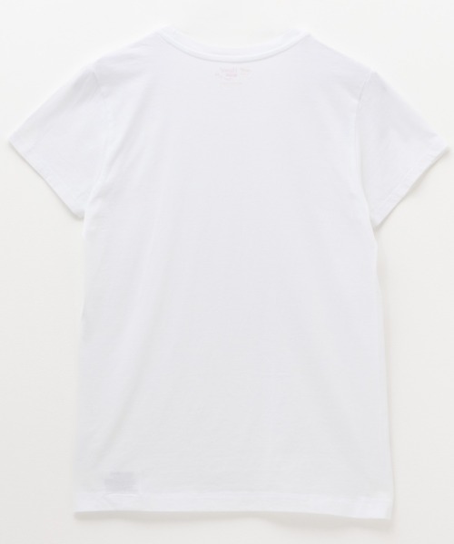 HANES(ヘインズ)の「Hanes ヘインズ 2P Japan Fit fot HER クルーネックTシャツ HW5320(Tシャツ/カットソー・レディース・その他/ピンク系その他・M/L)」の4枚目の写真