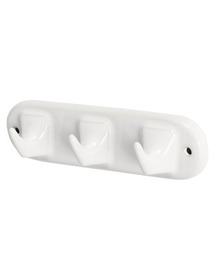 DULTON(�_���g��)��PORCELAIN 3 PRONG HOOK/ �|�[�Z���� �Ǖt���t�b�N(���[�O�b�Y)