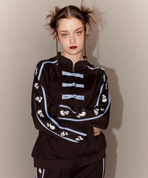 Candy Stripper | TO BE LAZY PANDA CHINA JERSEY ブルゾン(ブルゾン)