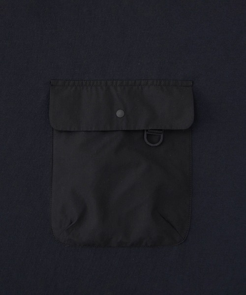 NEW BALANCE(ニューバランス)の「MET24 Pocket Short Sleeve Tee(Tシャツ/カットソー・メンズ・ライトインディゴブルー/ブラック/ホワイト・LARGE/MEDIUM/SMALL/X-LARGE/XX-LARGE)」の22枚目の写真