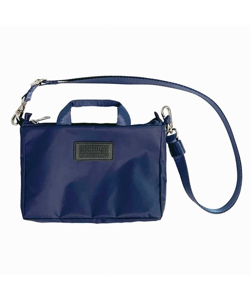 ROOTOTE(ルートート)の「ルートート/SN.ベビールー2Way.アイロ-A(ショルダーバッグ・レディース・ブラック/ベージュ/ネイビー/グレー/セージグリーン・FREE)」の5枚目の写真