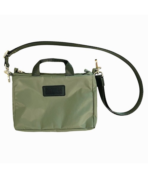 ROOTOTE(ルートート)の「ルートート/SN.ベビールー2Way.アイロ-A(ショルダーバッグ・レディース・ブラック/ベージュ/ネイビー/グレー/セージグリーン・FREE)」の4枚目の写真