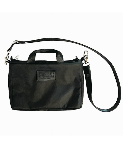 ROOTOTE(ルートート)の「ルートート/SN.ベビールー2Way.アイロ-A(ショルダーバッグ・レディース・ブラック/ベージュ/ネイビー/グレー/セージグリーン・FREE)」の2枚目の写真