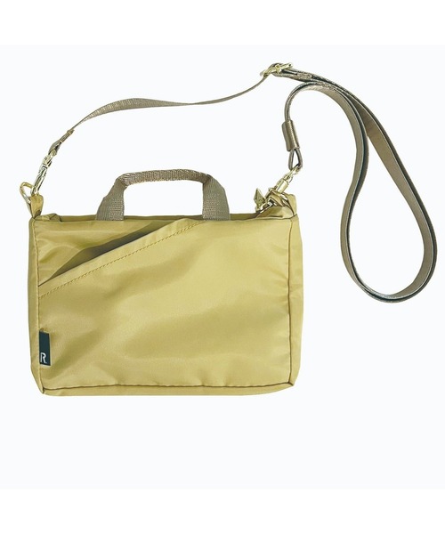 ROOTOTE(ルートート)の「ルートート/SN.ベビールー2Way.アイロ-A(ショルダーバッグ・レディース・ブラック/ベージュ/ネイビー/グレー/セージグリーン・FREE)」の12枚目の写真