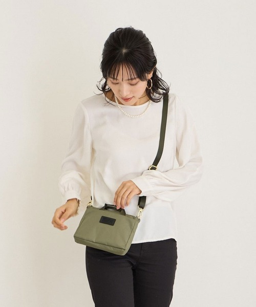 ROOTOTE(ルートート)の「ルートート/SN.ベビールー2Way.アイロ-A(ショルダーバッグ・レディース・ブラック/ベージュ/ネイビー/グレー/セージグリーン・FREE)」の22枚目の写真