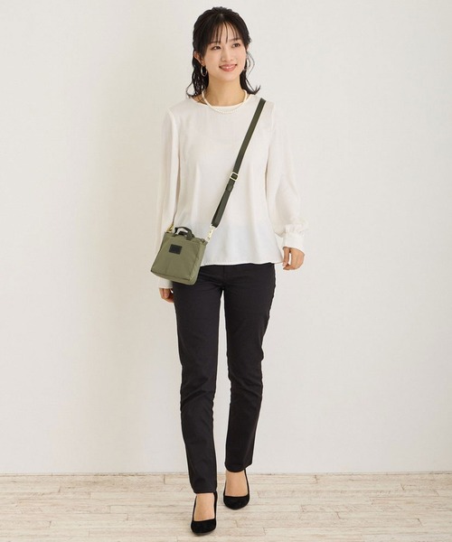 ROOTOTE(ルートート)の「ルートート/SN.ベビールー2Way.アイロ-A(ショルダーバッグ・レディース・ブラック/ベージュ/ネイビー/グレー/セージグリーン・FREE)」の21枚目の写真