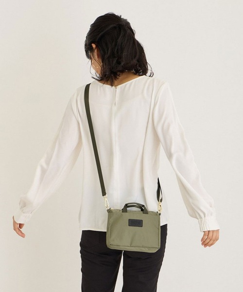 ROOTOTE(ルートート)の「ルートート/SN.ベビールー2Way.アイロ-A(ショルダーバッグ・レディース・ブラック/ベージュ/ネイビー/グレー/セージグリーン・FREE)」の20枚目の写真