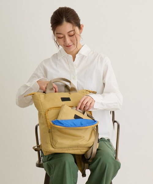 ROOTOTE(ルートート)の「ルートート/SN.ベビールー2Way.アイロ-A(ショルダーバッグ・レディース・ブラック/ベージュ/ネイビー/グレー/セージグリーン・FREE)」の15枚目の写真