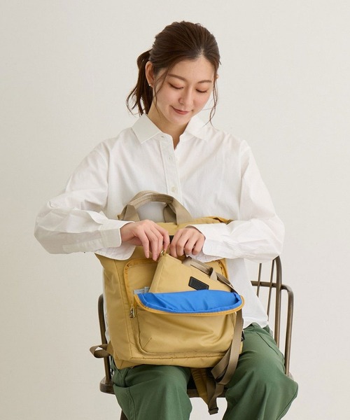 ROOTOTE(ルートート)の「ルートート/SN.ベビールー2Way.アイロ-A(ショルダーバッグ・レディース・ブラック/ベージュ/ネイビー/グレー/セージグリーン・FREE)」の16枚目の写真
