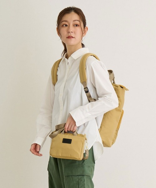 ROOTOTE(ルートート)の「ルートート/SN.ベビールー2Way.アイロ-A(ショルダーバッグ・レディース・ブラック/ベージュ/ネイビー/グレー/セージグリーン・FREE)」の17枚目の写真