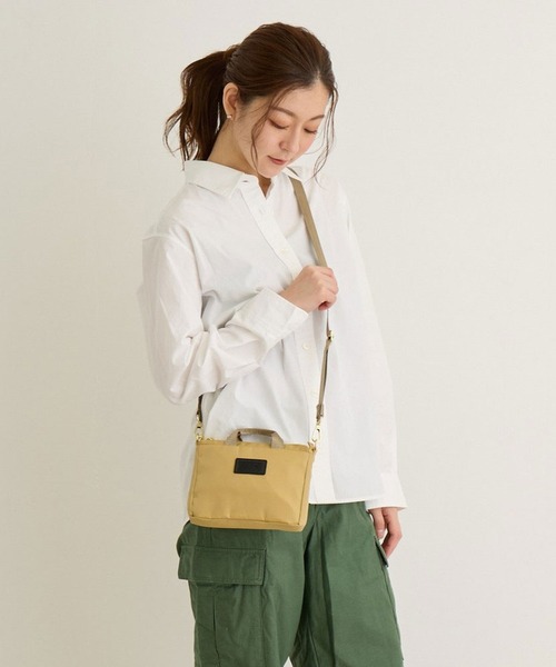 ROOTOTE(ルートート)の「ルートート/SN.ベビールー2Way.アイロ-A(ショルダーバッグ・レディース・ブラック/ベージュ/ネイビー/グレー/セージグリーン・FREE)」の18枚目の写真